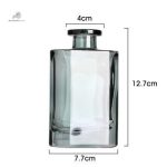 Soliflore design en verre