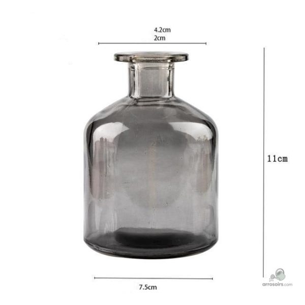 Soliflore en verre, parfait pour petites fleurs