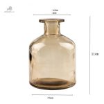 Vase soliflore avec une touche de charme rétro