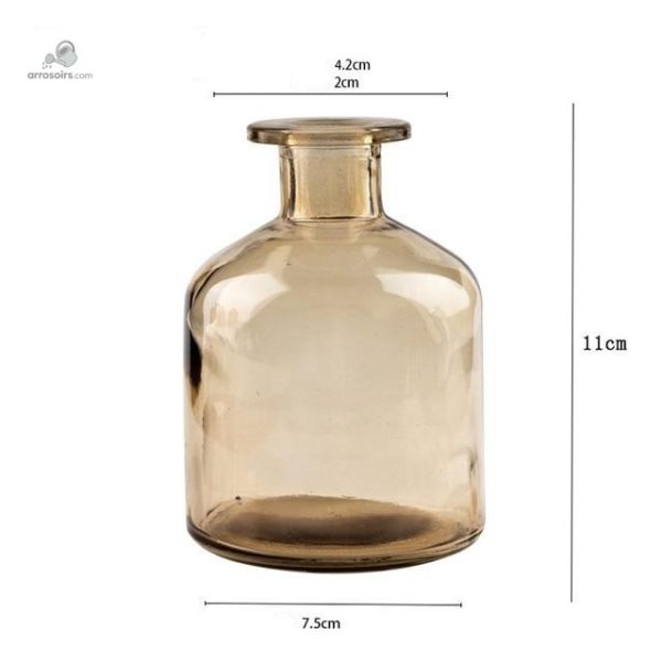 Vase soliflore avec une touche de charme rétro