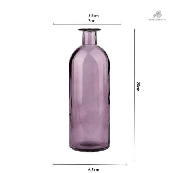 Soliflore élégant, idéal pour une fleur unique