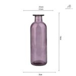 Vase soliflore vintage, parfait pour la décoration intérieure