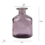 Soliflore en verre, ajout classique à votre décor