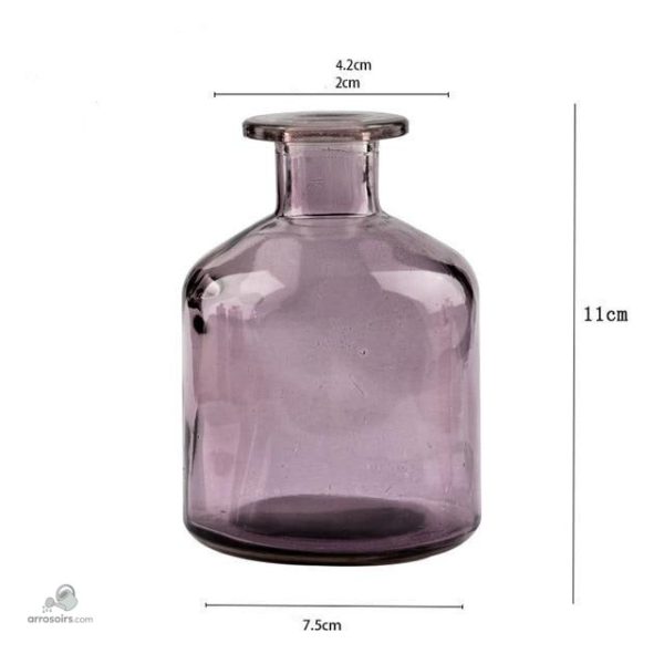 Soliflore en verre, ajout classique à votre décor