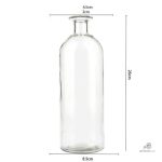 Design sobre pour un vase soliflore vintage