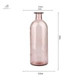 Soliflore en verre, élément décoratif chic et minimaliste