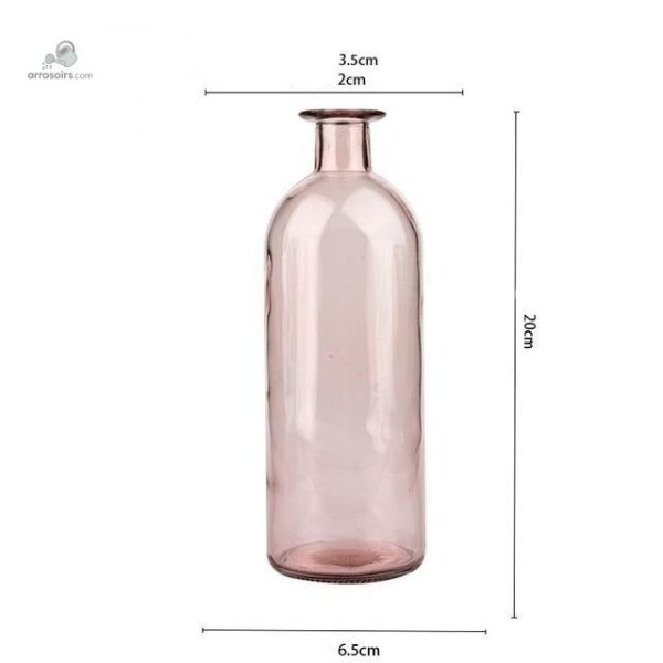 Soliflore en verre, élément décoratif chic et minimaliste