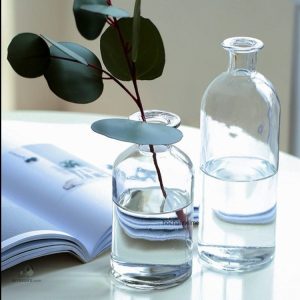 Vase soliflore au design rétro et chic