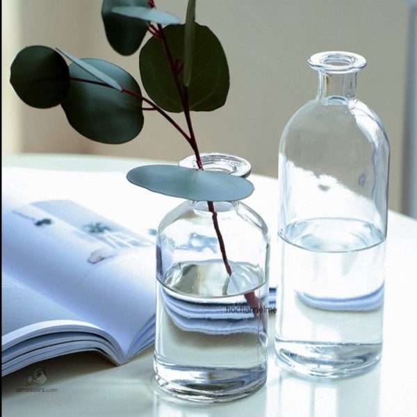 Vase soliflore au design rétro et chic