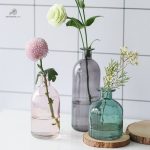 Vase décoratif vintage pour une fleur
