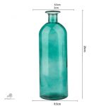 Design vintage pour un vase soliflore moderne