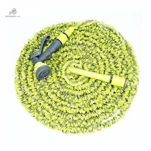 Tuyau d'arrosage extensible réglable pour le jardin
