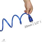 Système d'arrosage flexible pour jardin de 10/15 mètres