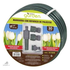 Tuyau d'arrosage renforcé 30m pour l'entretien du jardin