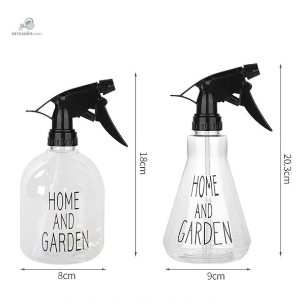 Vaporisateur d'eau léger 500ml pour jardinage facile