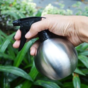Vaporisateur inox pour plantes d'intérieur
