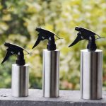 Vaporisateur en acier inoxydable pour plantes