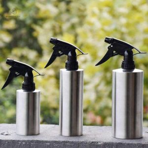 Vaporisateur en acier inoxydable pour plantes
