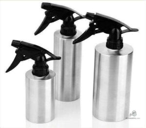 Accessoire de jardin : vaporisateur en inox