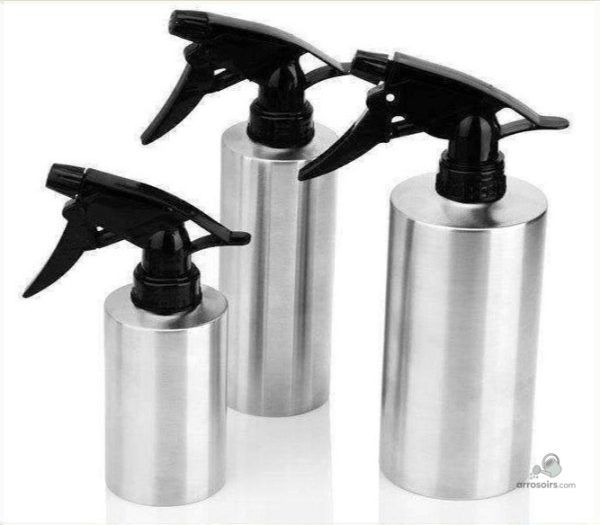 Accessoire de jardin : vaporisateur en inox