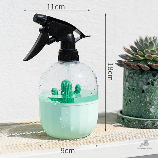 Vaporisateur à main pour arroser les succulentes facilement
