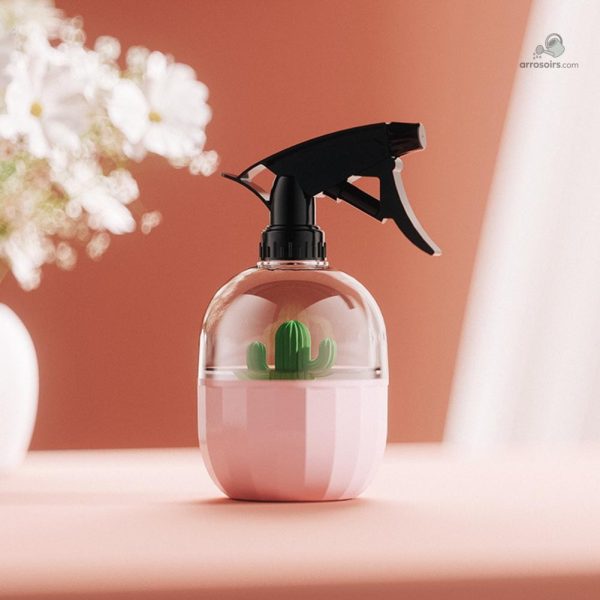 Vaporisateur pour cactus, design ergonomique et pratique