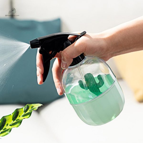 Vaporisateur vert pour l'entretien des plantes d'intérieur