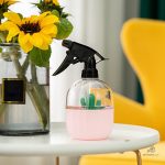 Accessoire jardinage : vaporisateur adapté aux cactus
