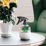 Vaporisateur léger avec spray ajustable pour plantes