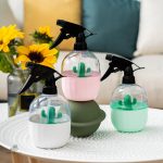 Vaporisateur en plastique durable pour soins des cactus