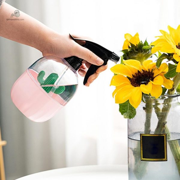Vaporisateur compact pour arroser délicatement les cactus