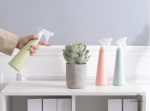 Vaporisateur pour plantes au design pastel élégant