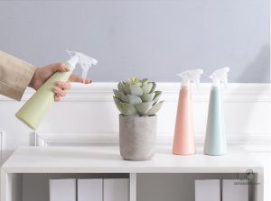 Vaporisateur pour plantes au design pastel élégant
