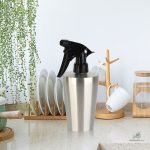 Vaporisateur en inox pour plantes, design élégant et pratique