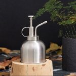 Vaporisateur en acier brossé pour plantes aromatiques
