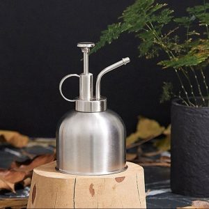 Vaporisateur en acier brossé pour plantes aromatiques