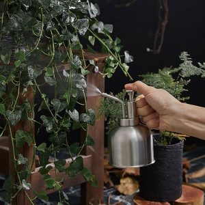 Vaporisateur design en acier inoxydable pour vaporiser les herbes