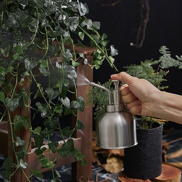 Vaporisateur design en acier inoxydable pour vaporiser les herbes