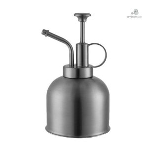 Accessoire de jardin en acier pour maintenir l'humidité des plantes