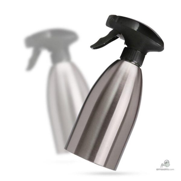 Vaporisateur inox 500 ml pour entretien des plantes