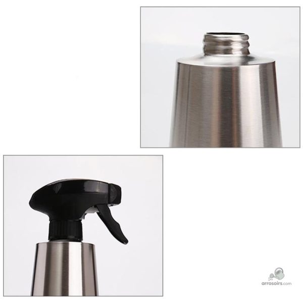 Vaporisateur en acier inoxydable, capacité de 500 ml