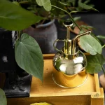 Vaporisateur en Laiton Doré