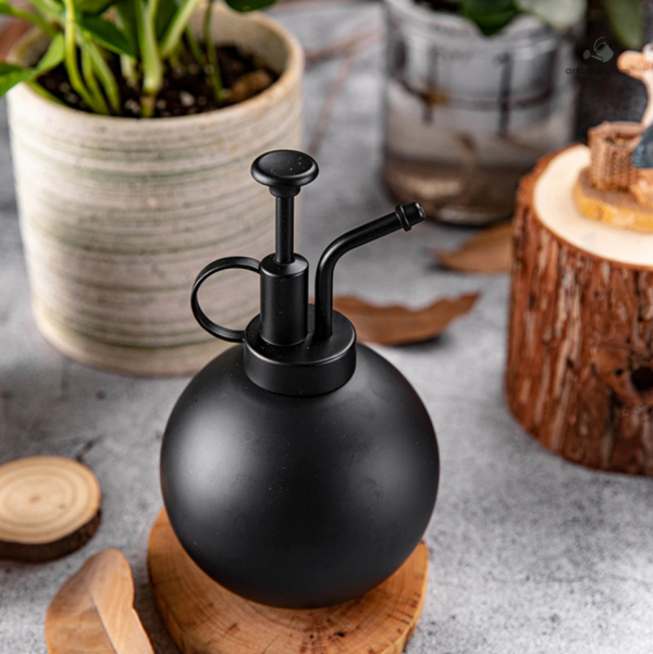 Vaporisateur Noir pour plantes aromatiques