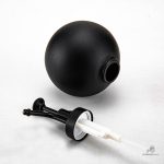 Vaporisateur noir, style sobre pour les plantes