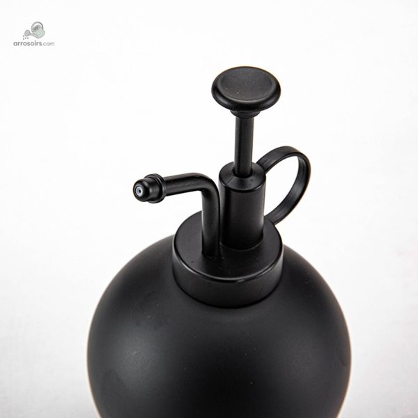 Vaporisateur noir, outil de bien-être naturel pour plantes