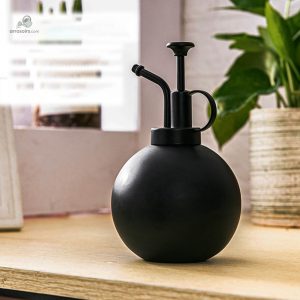 Vaporisateur noir élégant pour une utilisation optimale
