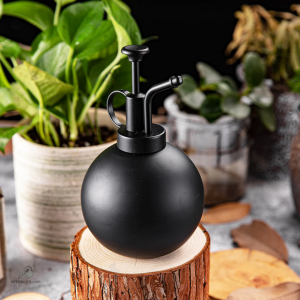 Vaporisateur noir, idéal pour l'aromathérapie
