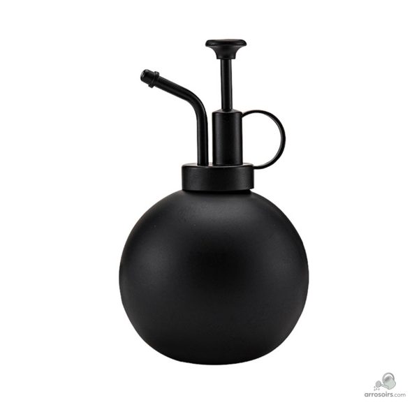 Vaporisateur noir, compact et facile à utiliser