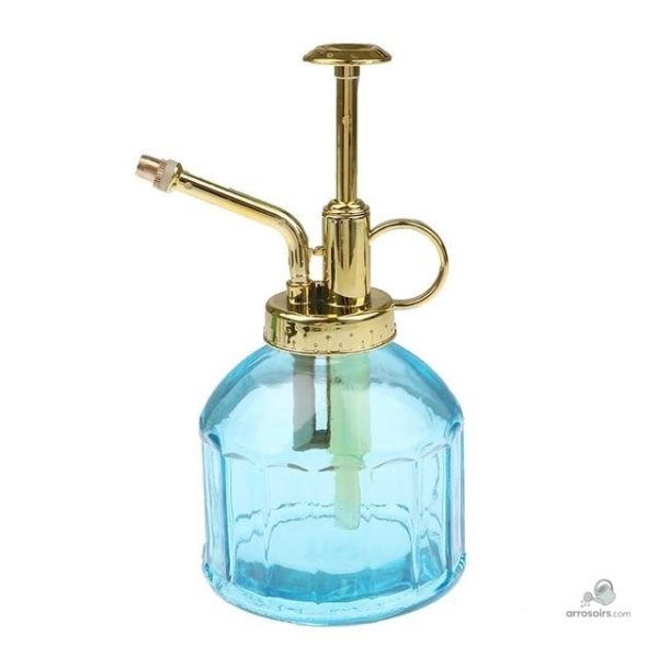 Vaporisateur verre, outil efficace pour hydratation des plantes