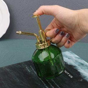 Vaporisateur verre design moderne pour extraits de plantes